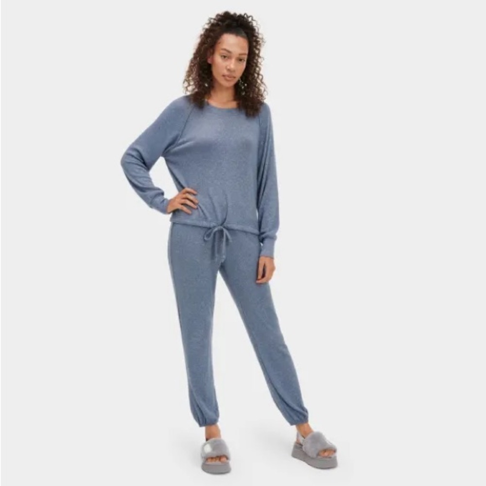Ugg Women’s Small Gable Pajama Set- Navy Heather- NEW WITH TAGS*